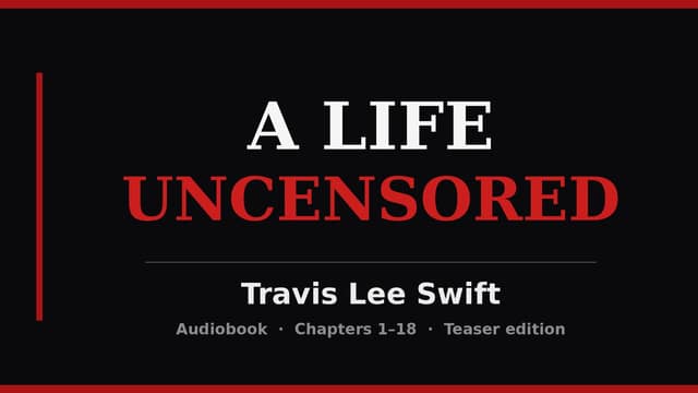 Cover of A Life Uncensored