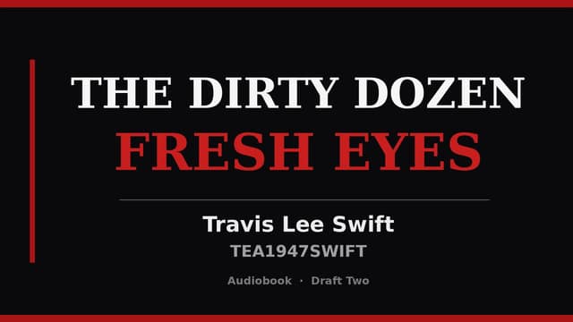 Cover of The Dirty Dozen: Fresh Eyes